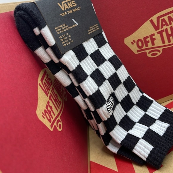 VANS "Off The Wall" socks Checkerboard - Picture 9 of 16